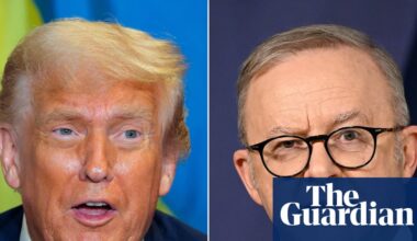 Anthony Albanese is heading to the White House to meet Donald Trump. Here’s what he hopes to talk about | Australian foreign policy