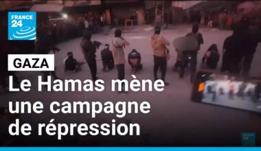 À Gaza, le Hamas mène une campagne de répression depuis le cessez-le-feu • FRANCE 24