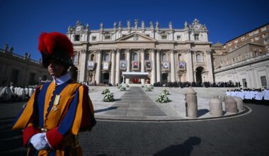 Pope's 2nd canonization reaches 4 continents