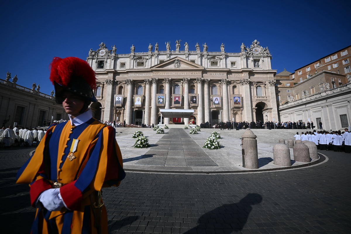 Pope's 2nd canonization reaches 4 continents