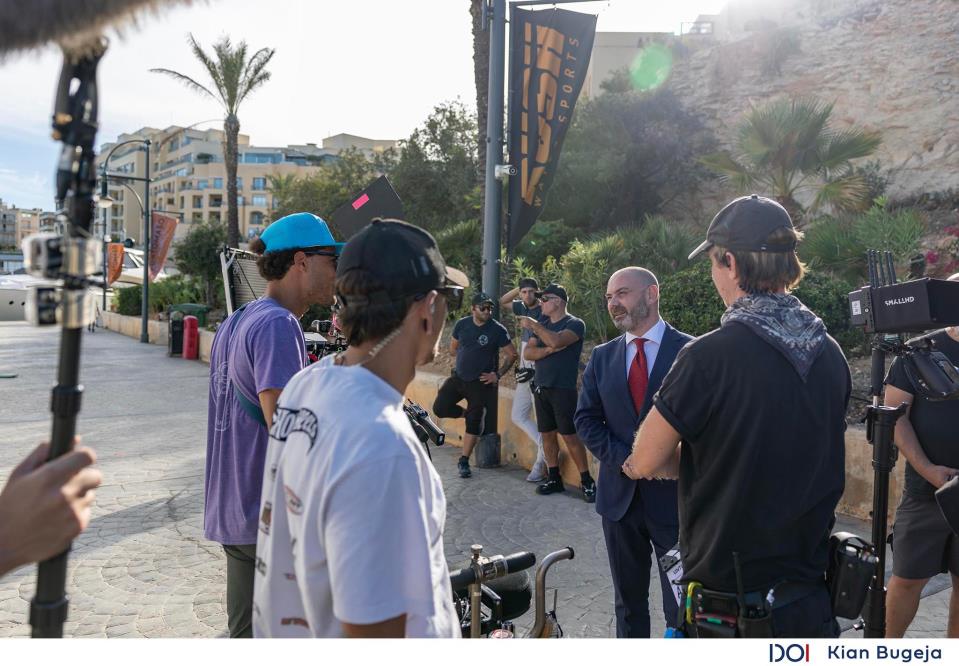 ‘Smallville’ director filming new Hallmark movie in Malta