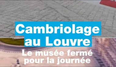 🇫🇷 Des bijoux "inestimables" dérobés au Louvre lors d’un cambriolage spectaculaire