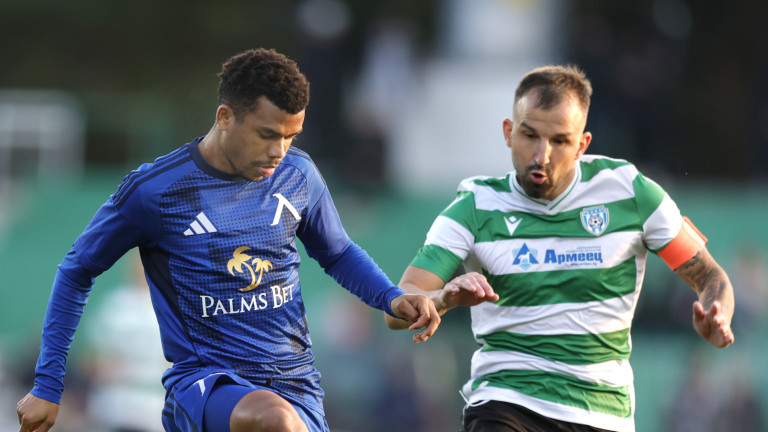 Черно море - Левски 1:3 Рупанов сложи точка на спора