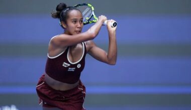 Leylah Fernandez beats Tereza Valentova in Japan Open final to win 5th WTA title