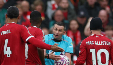 Ut mot dommeren: - Skulle vært stoppet