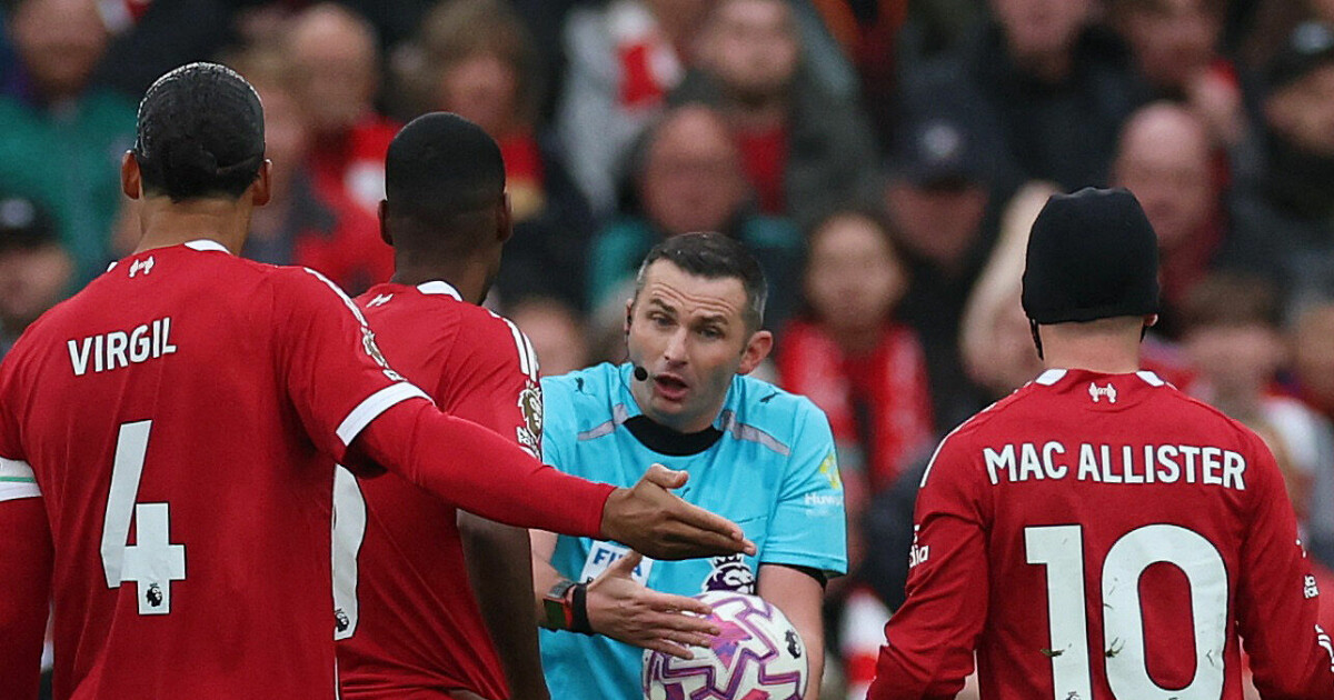 Ut mot dommeren: - Skulle vært stoppet