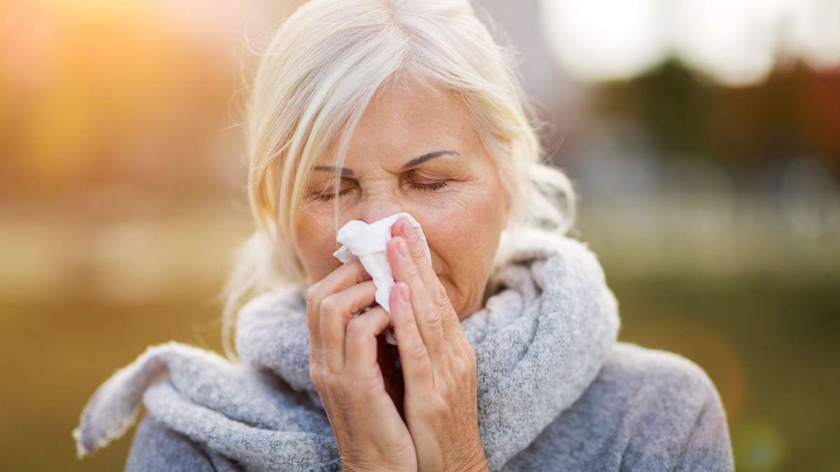 Jeder Zehnte in Deutschland leidet aktuell an Atemwegserkrankung