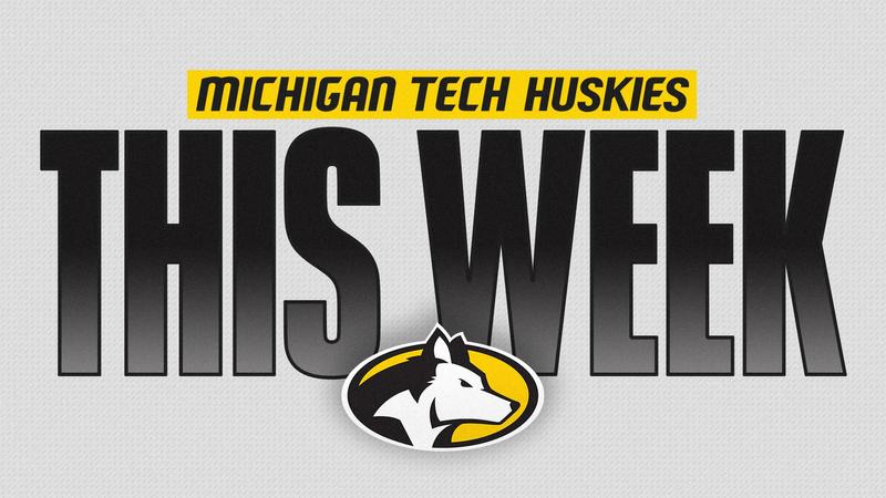 This Week in Michigan Tech Athletics