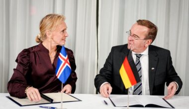 Nato: Deutschland und Island vereinbaren engere Militärkooperation