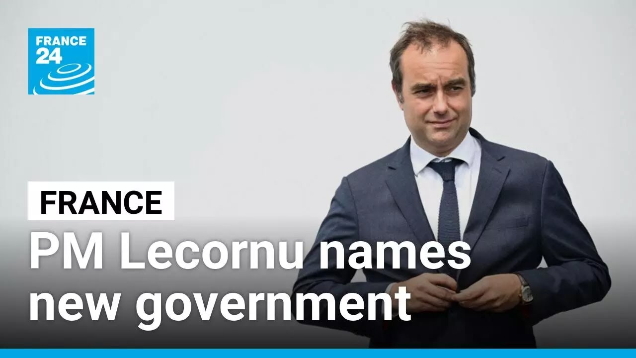 French PM Lecornu faces uphill task to form new government for second time • FRANCE 24 English