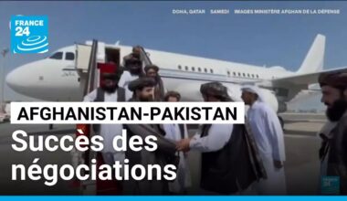 Afghanistan-Pakistan : un nouvel accord pour un cessez le feu • FRANCE 24