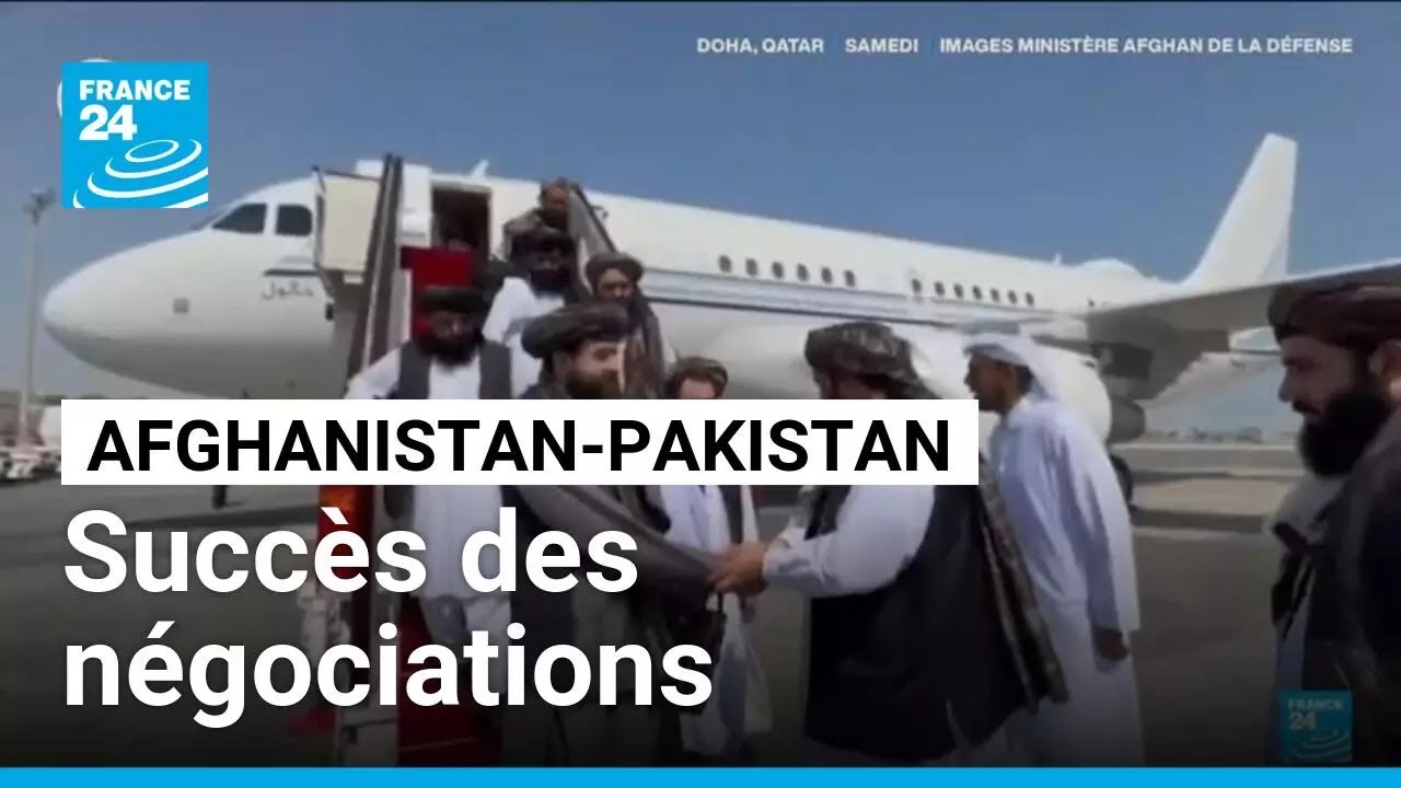 Afghanistan-Pakistan : un nouvel accord pour un cessez le feu • FRANCE 24