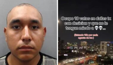 Who is Eduardo Aguilar? Illegal migrant arrested after seeking ‘10 dudes’ in Dallas who would kill ICE agents for $10K