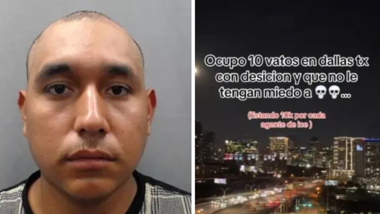 Who is Eduardo Aguilar? Illegal migrant arrested after seeking ‘10 dudes’ in Dallas who would kill ICE agents for $10K
