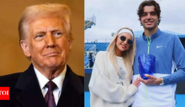 Morgan Riddle makes statement for immigrants as she joins ‘No Kings’ protest opposing Donald Trump | International Sports News