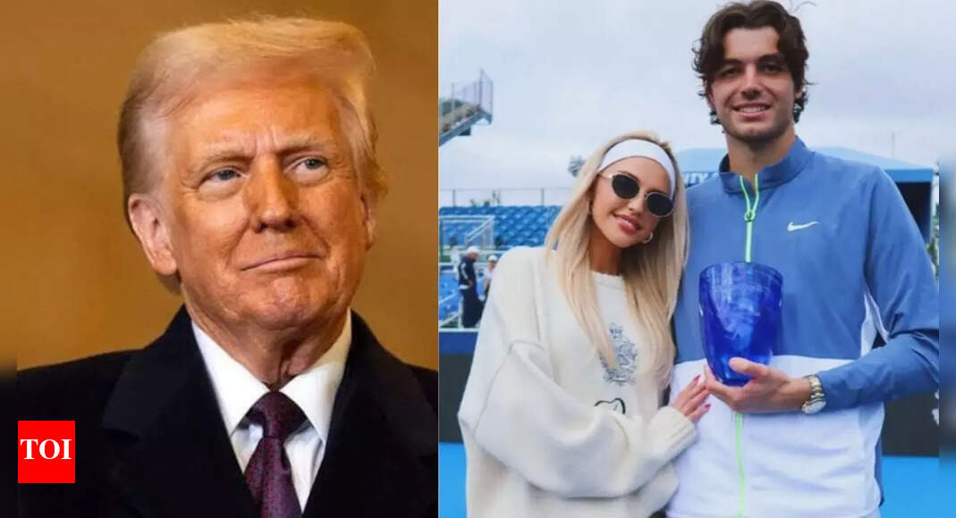 Morgan Riddle makes statement for immigrants as she joins ‘No Kings’ protest opposing Donald Trump | International Sports News