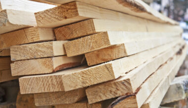 In August, price for lumber exported from Sweden up 1.8%
