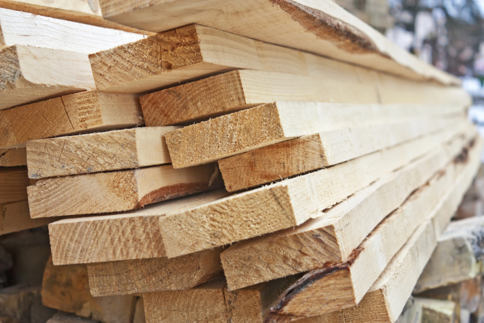 In August, price for lumber exported from Sweden up 1.8%