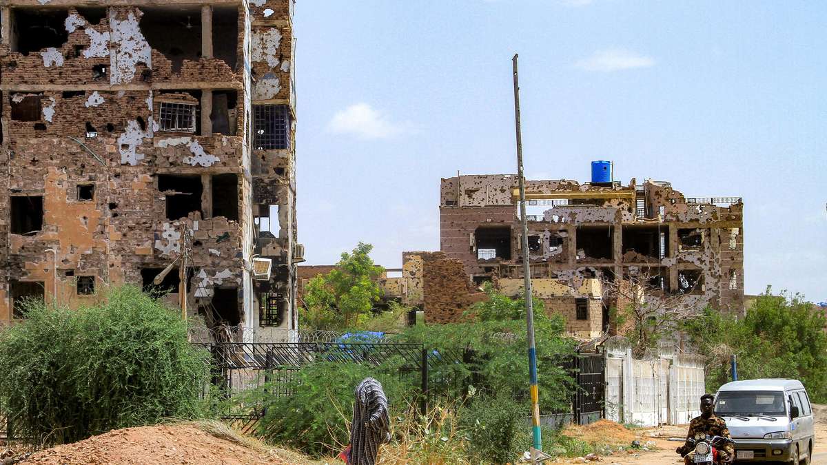 Mehr Menschen aus dem Sudan flüchten auch nach Europa