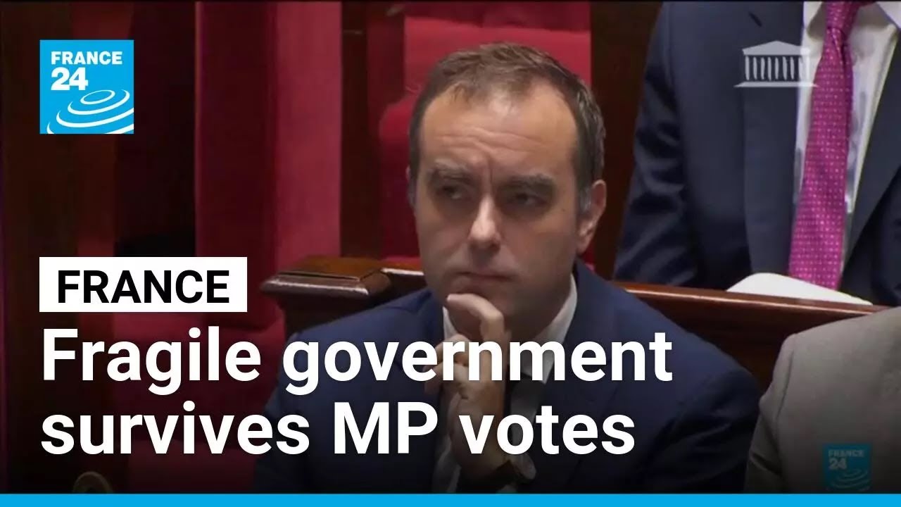 French government survives two no-confidence votes but remains fragile • FRANCE 24 English