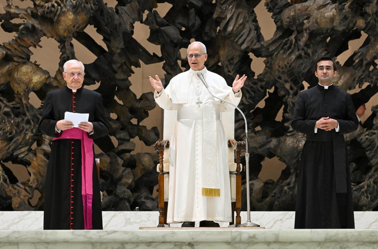 Pope at Jubilee of Roma, Sinti, Travellers: Peace is possible, not only a dream