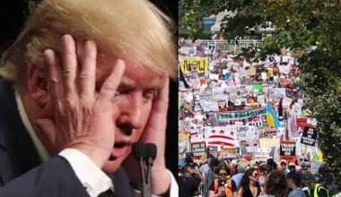 Police drop NIGHTMARE news on Trump after No Kings protest