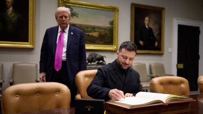 Trump urged Zelenskyy to accept Putin’s terms or be ‘destroyed’ by Russia. But Zelensky said no to Trump bullying him.
