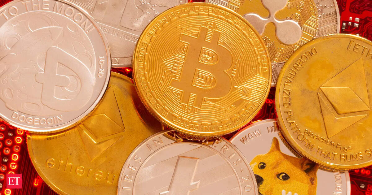 Bitcoin, XRP, Ethereum, Dogecoin, Solana prices jump as Cryptocurrency shares rise in US Stock Market. Details here