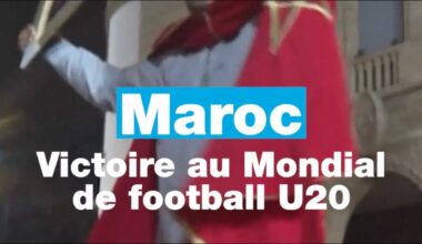 🇲🇦 Le #Maroc en fête après sa victoire au Mondial de #football des #U20 • FRANCE 24