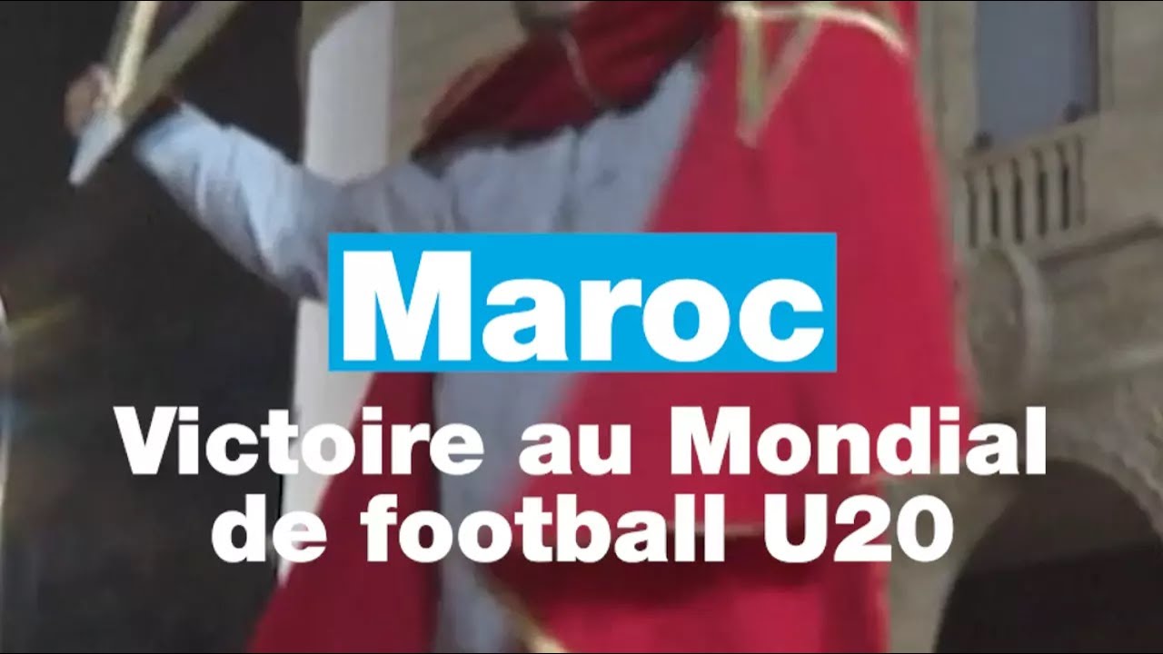 🇲🇦 Le #Maroc en fête après sa victoire au Mondial de #football des #U20 • FRANCE 24