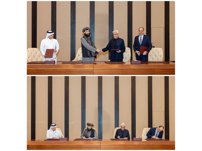 Turkiye welcomes Afghanistan-Pakistan ceasefire, commends Qatar's mediation efforts