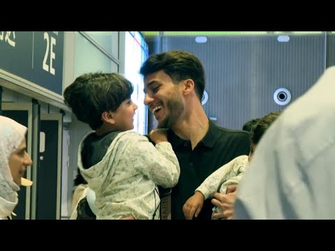 La vida después del trauma: los palestinos que comienzan de nuevo en Francia • FRANCE 24 Español