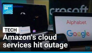Amazon's cloud services hit by hours-long global outage • FRANCE 24 English