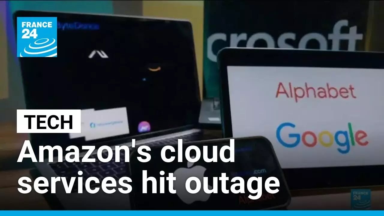 Amazon's cloud services hit by hours-long global outage • FRANCE 24 English