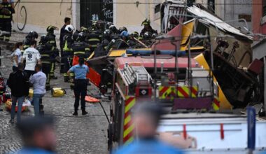 Suite à l’accident meurtrier, un rapport révèle que le câble du funiculaire de Lisbonne n’était pas aux normes