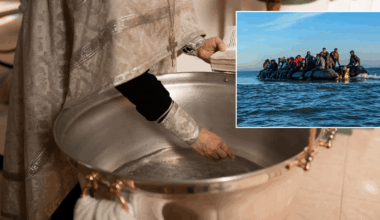 Asylum seekers 'baptised' in migrant hotel bathtubs 'to support claims'