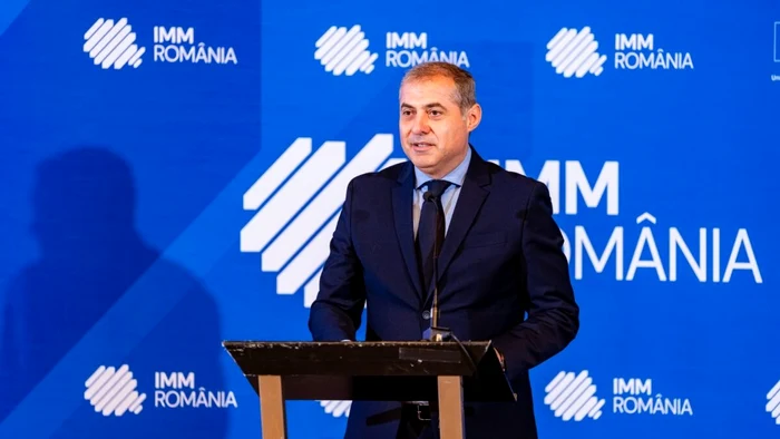 Florin Jianu, președinte IMM FOTO: IMM România