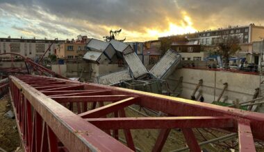 un mort et quatre blessés graves dans le Val-d’Oise, où « des grues sont tombées », selon la préfecture