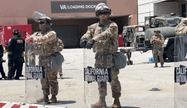 California National Guard deployment extended through February, Newsom Says
