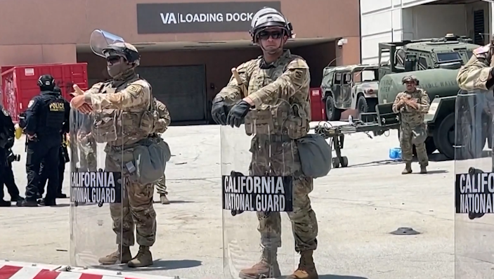 California National Guard deployment extended through February, Newsom Says