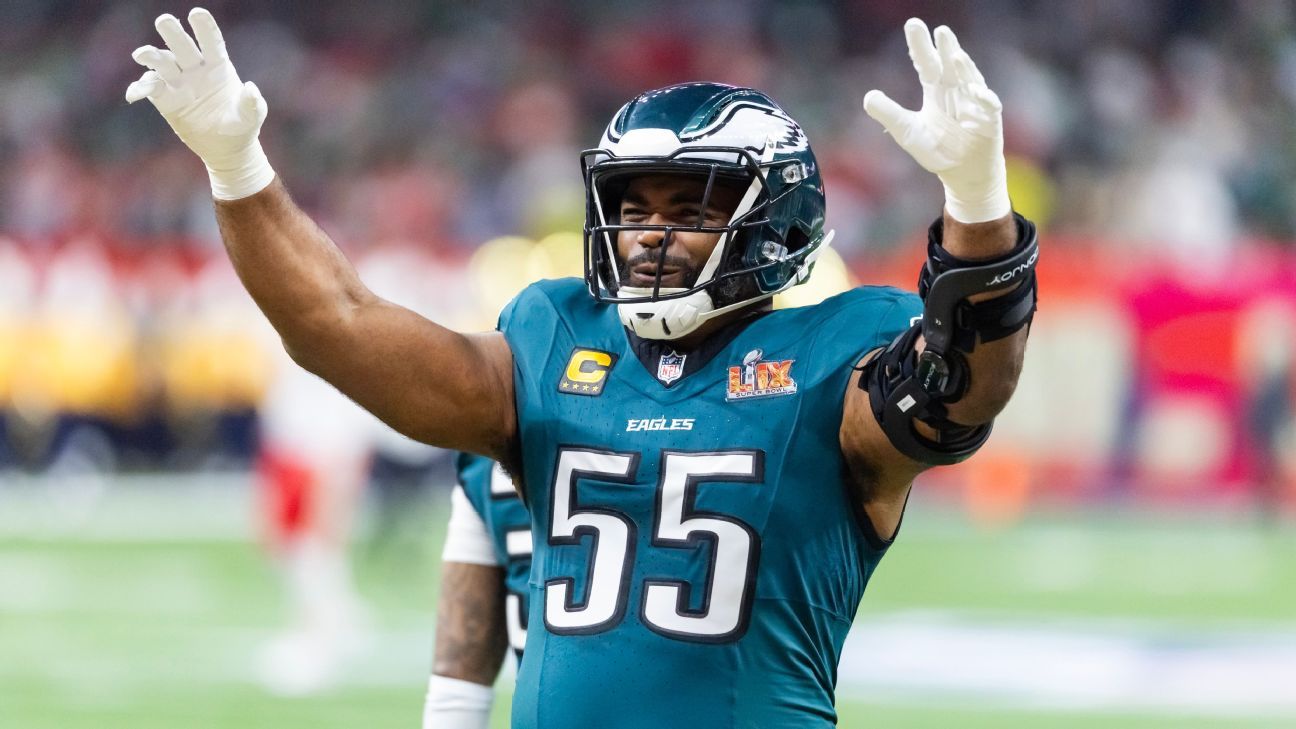 Sources: DE Brandon Graham finalizing deal to rejoin Eagles