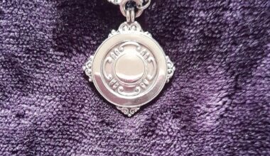 Thought I'd lost this, my coal mining grandfather won this in 1946.