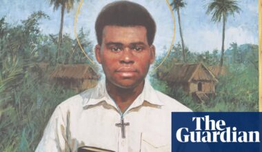 ‘Moment of national pride’ as Peter ToRot becomes Papua New Guinea’s first saint | Pacific islands