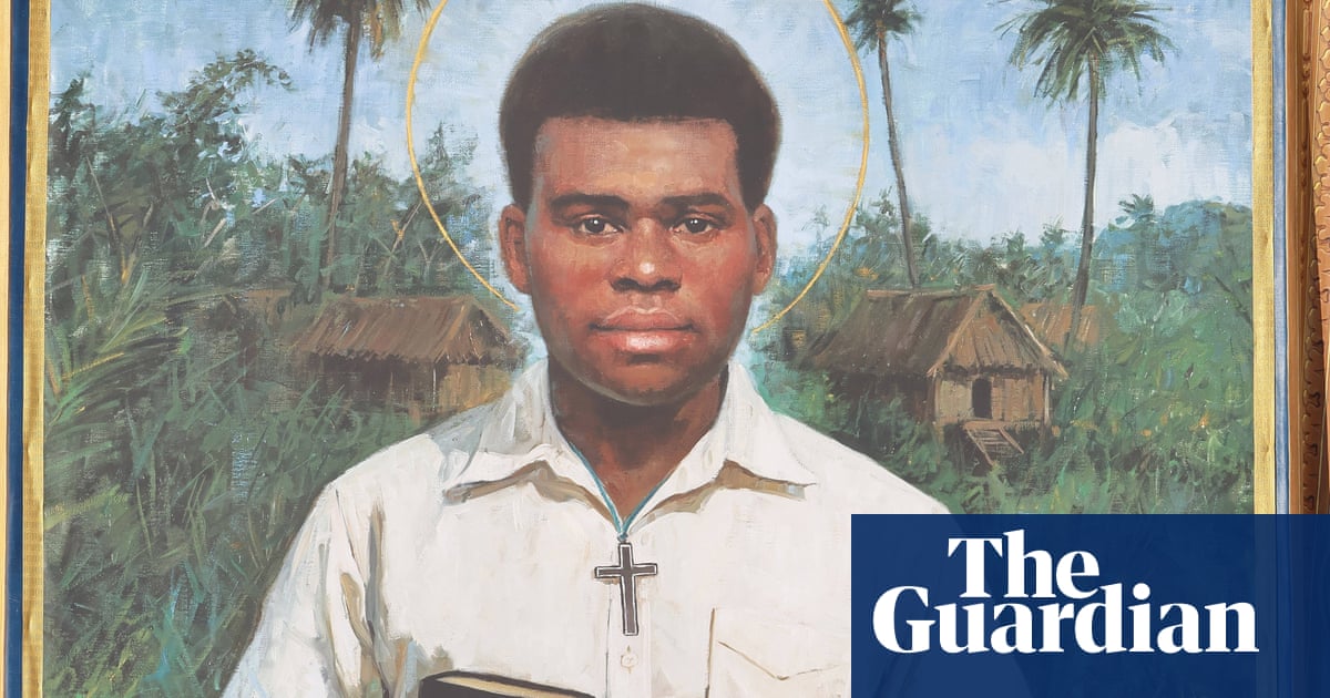 ‘Moment of national pride’ as Peter ToRot becomes Papua New Guinea’s first saint | Pacific islands