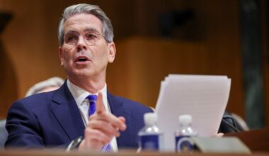 US Treasury Secretary Scott Bessent urges Europe to tighten economic pressure on Russia