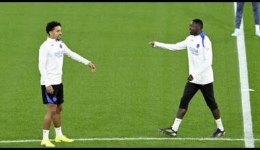 Ligue des champions : Marquinhos et Dembélé de retour contre Leverkusen • FRANCE 24