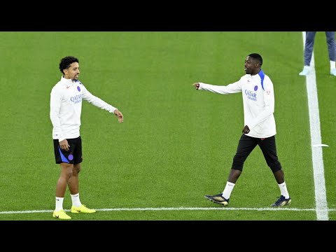 Ligue des champions : Marquinhos et Dembélé de retour contre Leverkusen • FRANCE 24