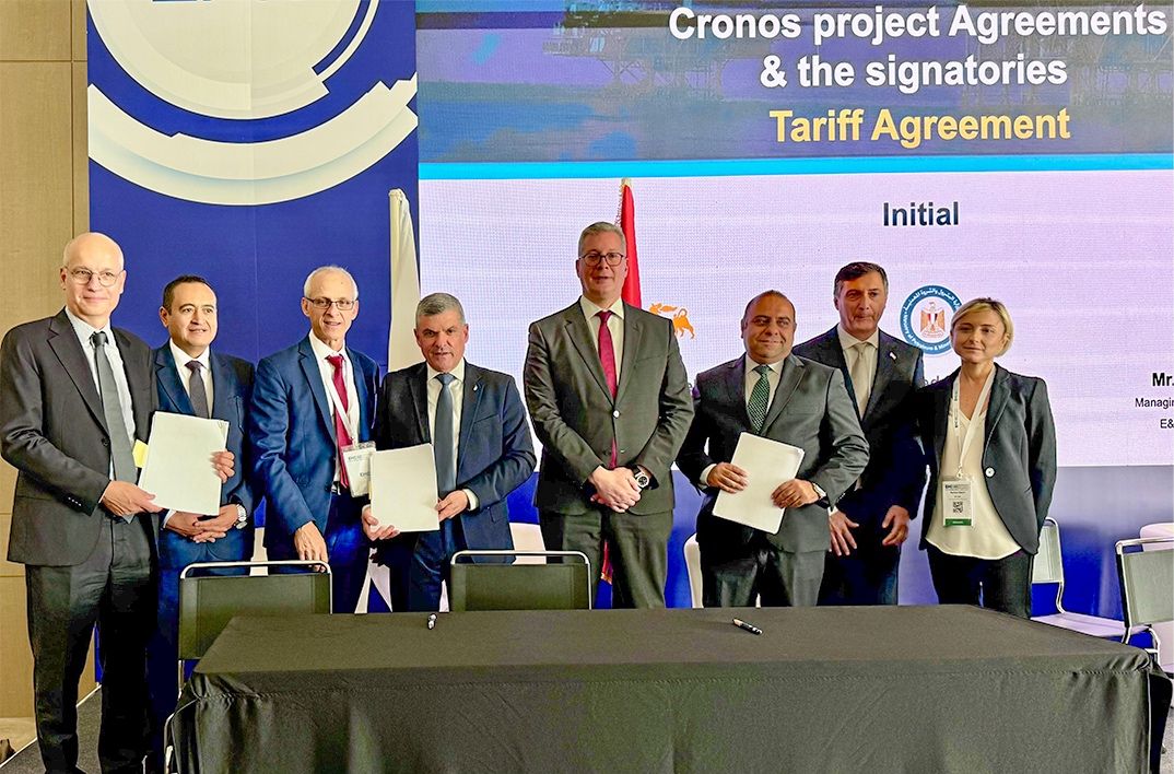 MEES: Cronos Gas to be Transmitted to Damietta via Zohr Line Skipping National Grid