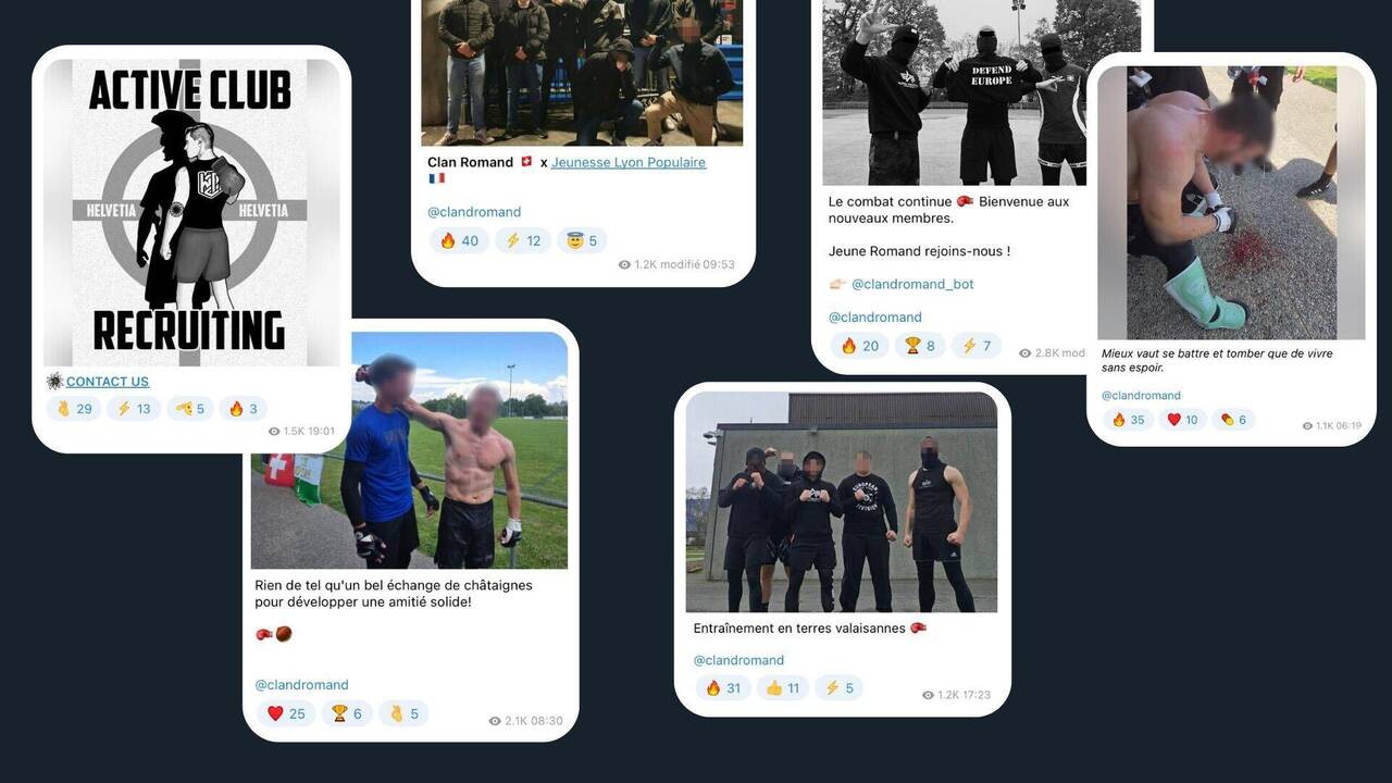 MMA, helvétisme et «pouvoir blanc»: comment les Active Clubs se développent discrètement en Suisse