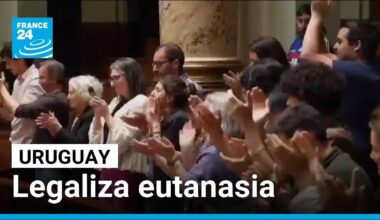 Ley de Muerte Digna en Uruguay: Parlamento aprueba legislación para legalizar la eutanasia